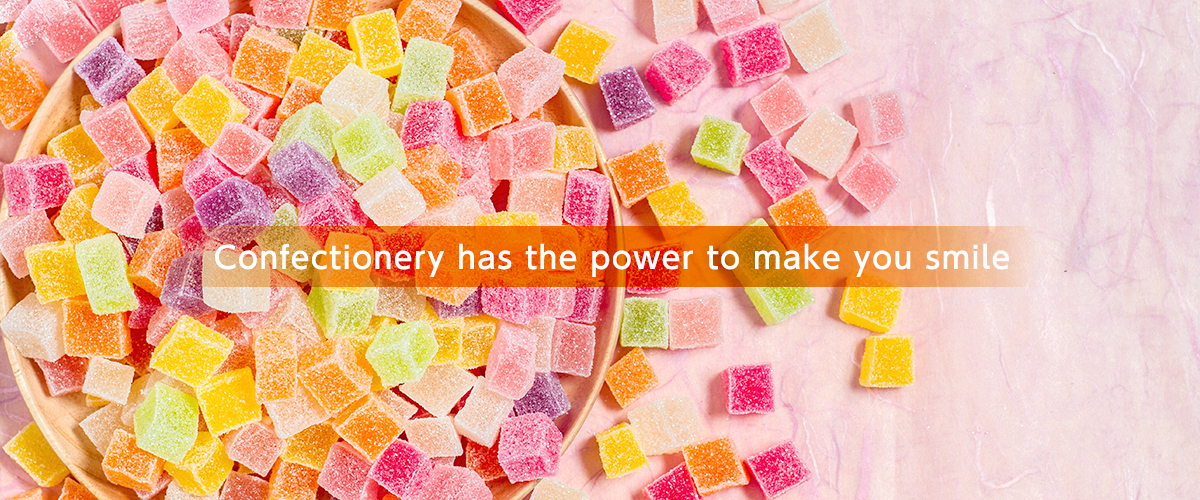 Confectionery has the power to make you smile
