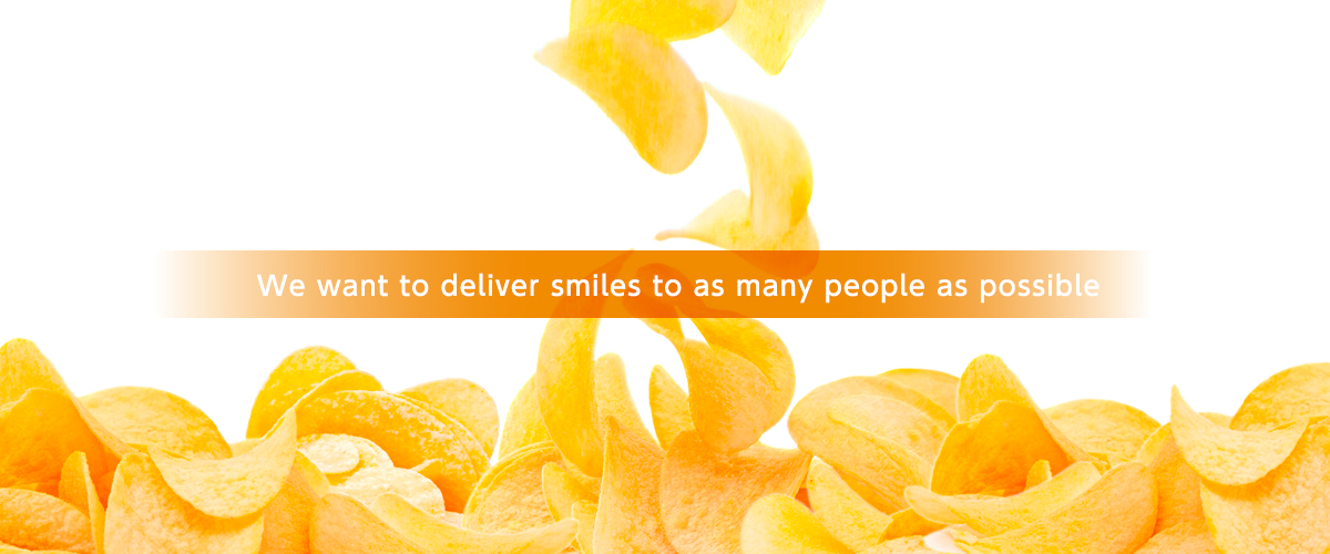 We want to deliver smiles to as many people as possible